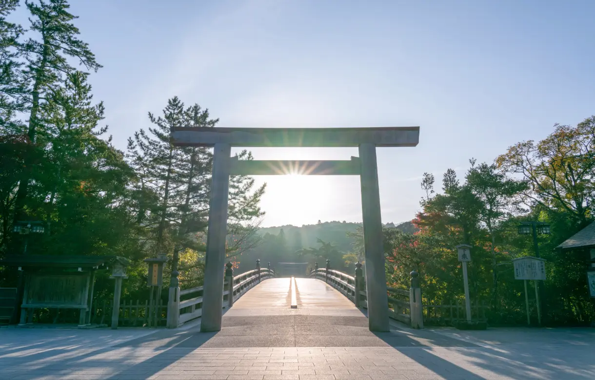 伊勢の風景